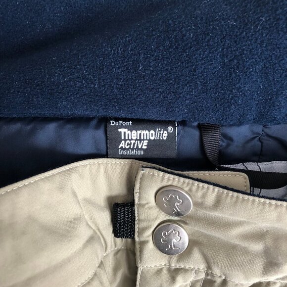 ORAGE Women's Insulated Full Side Zip Ski Snowboard Pants Snowsuit, Size Large - Picture 8 of 16